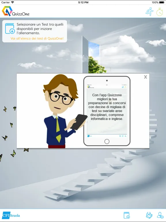 Screenshot di QuizzOne - Scuola iPad 