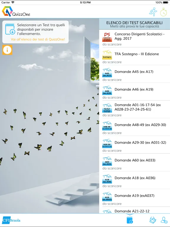 Screenshot di QuizzOne - Scuola iPad 