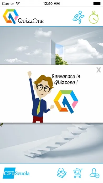 Screenshot di QuizzOne - Scuola