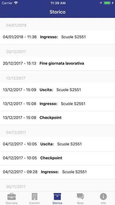 Visual Time Screenshots