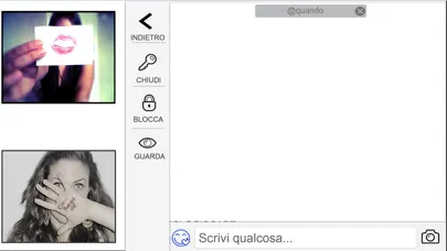 Capturas de tela do I-ciaoaMigos videochat