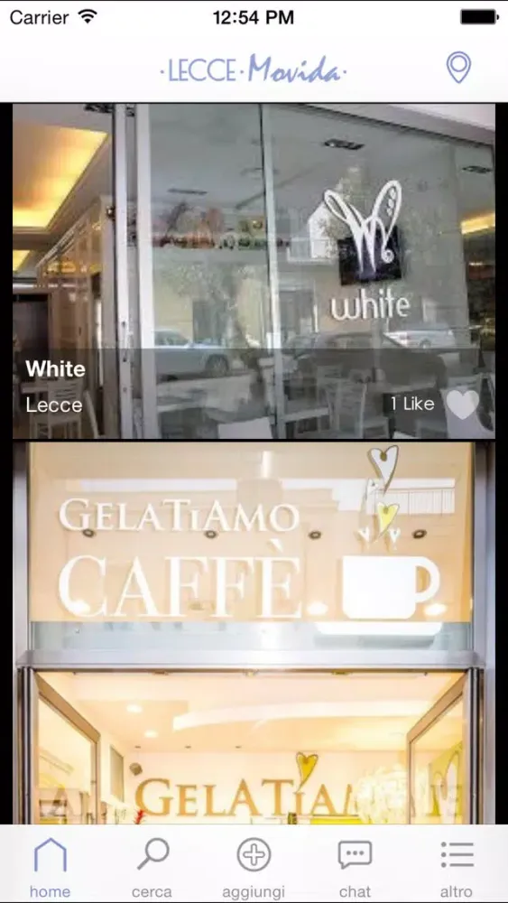 Captures d'écran de Lecce Movida
