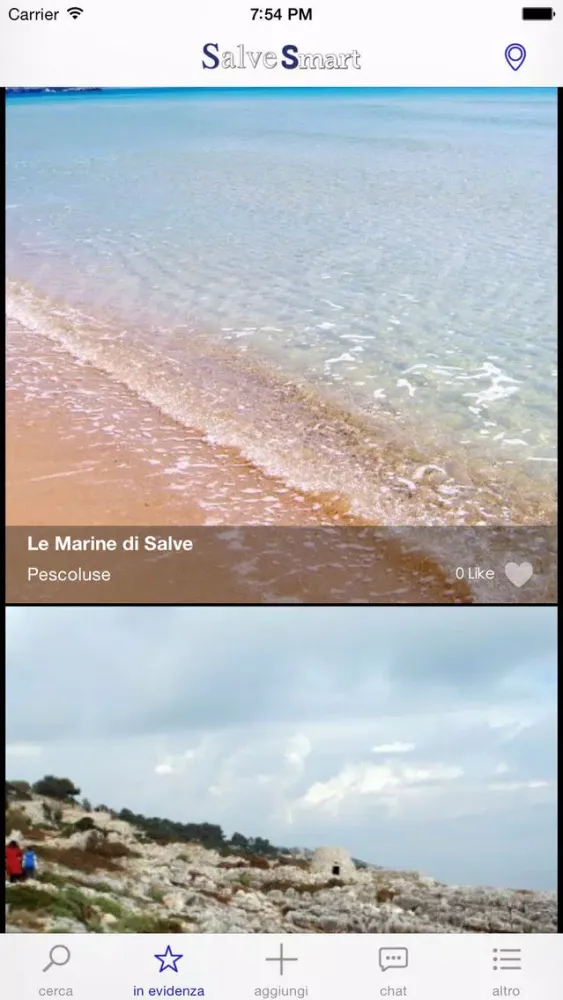 Capturas de tela do Salve Smart