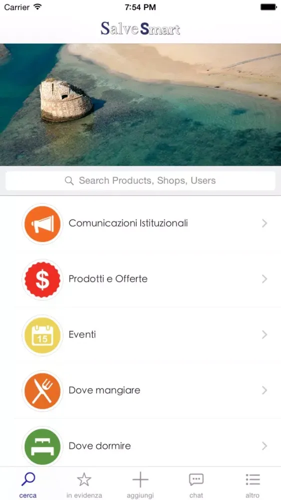 Capturas de tela do Salve Smart