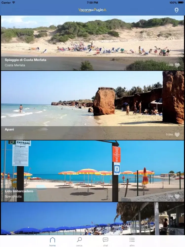 تصاویر Vacanze in Puglia iPad 