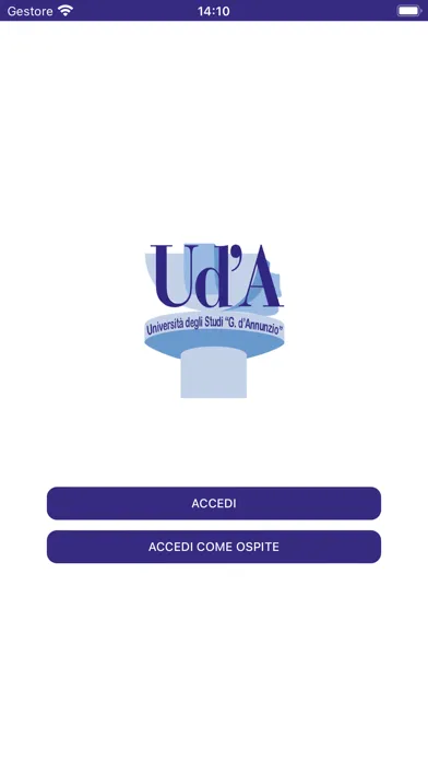 Capturas de tela do Ud'A