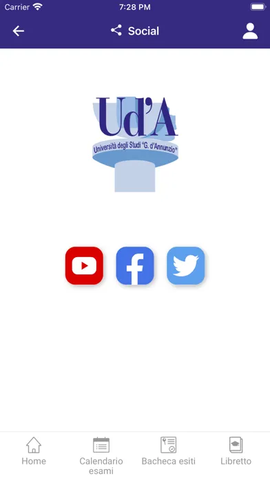 Capturas de tela do Ud'A