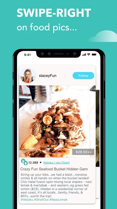 FoodTrail Screenshots