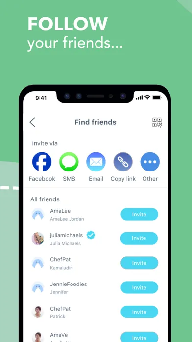 FoodTrail Screenshots