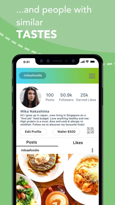FoodTrail Screenshots