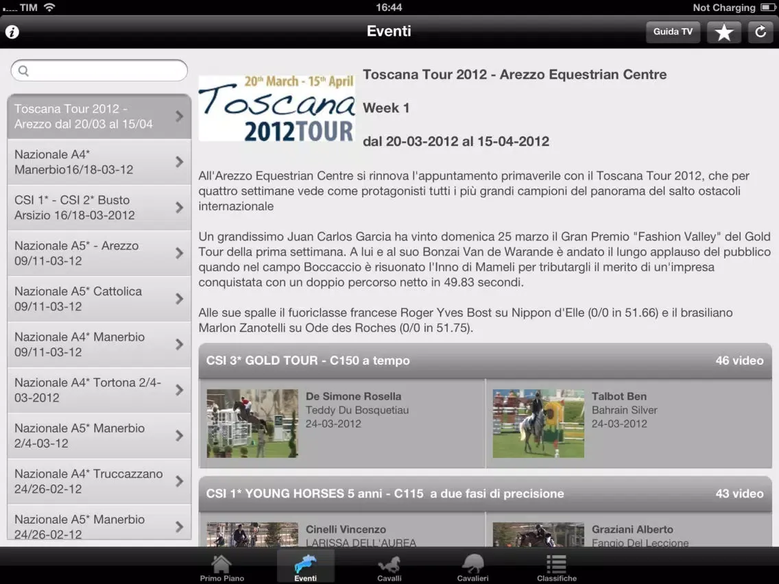 ClassHorse.TV iPad 應用截圖