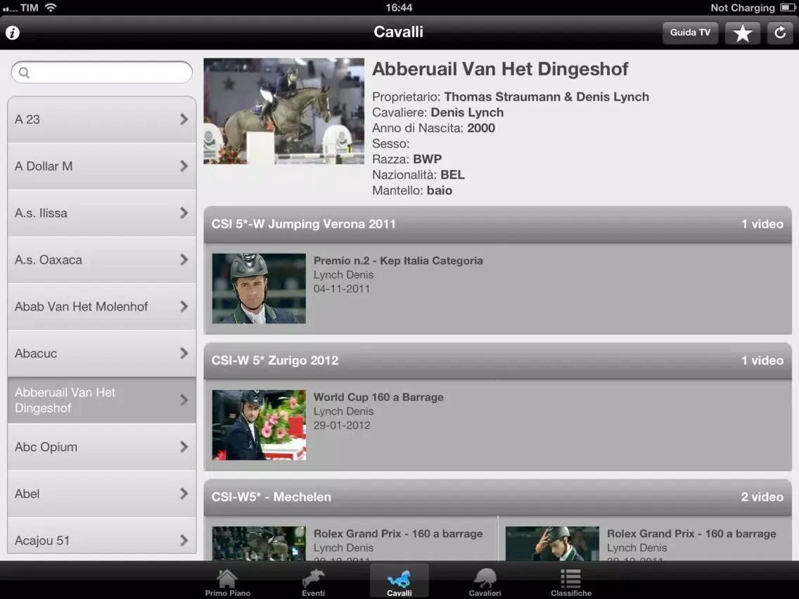 ClassHorse.TV iPad 應用截圖