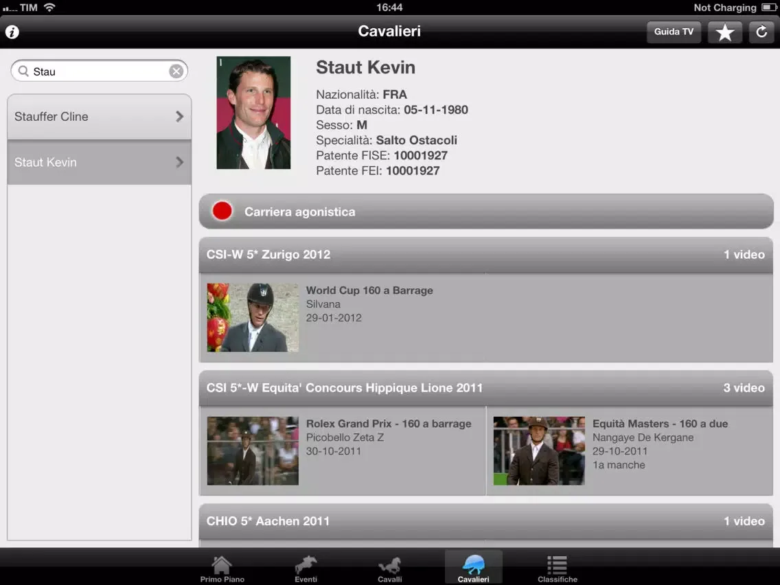 ClassHorse.TV iPad 應用截圖