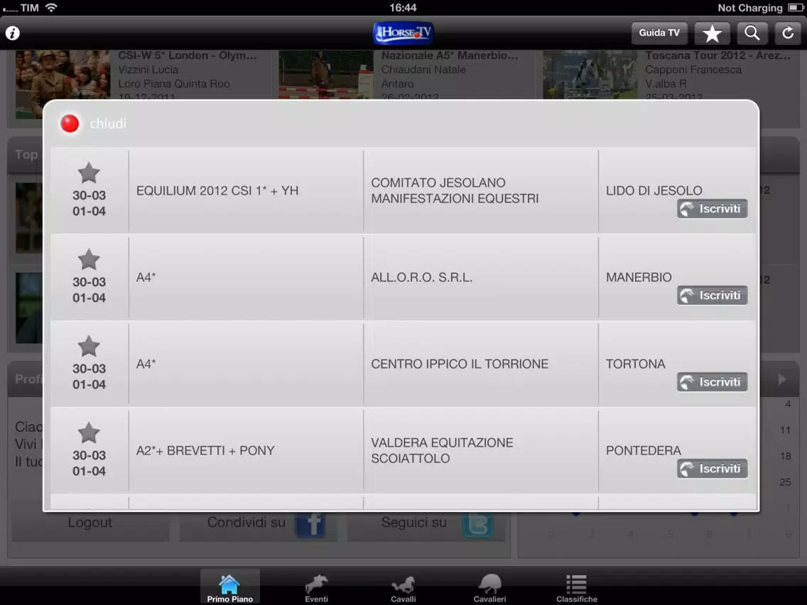 ClassHorse.TV iPad 應用截圖
