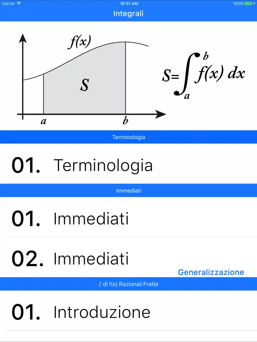 ∫Integrals iPad  Ekran Görüntüleri