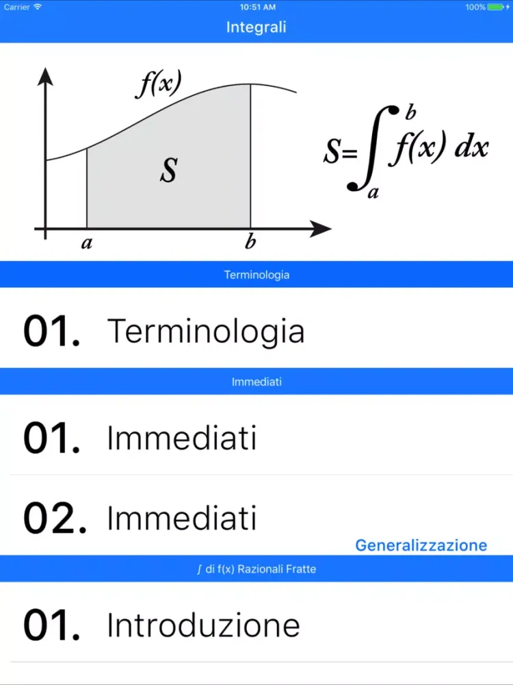 ภาพหน้าจอของ ∫Integrals iPad 