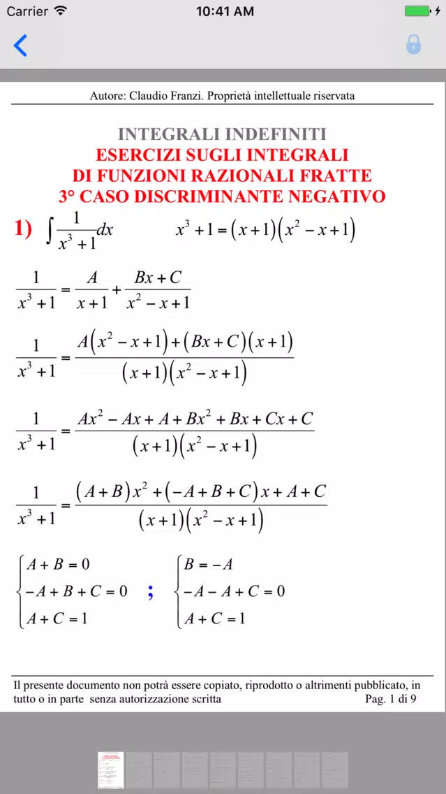 ∫Integrals Ekran Görüntüleri