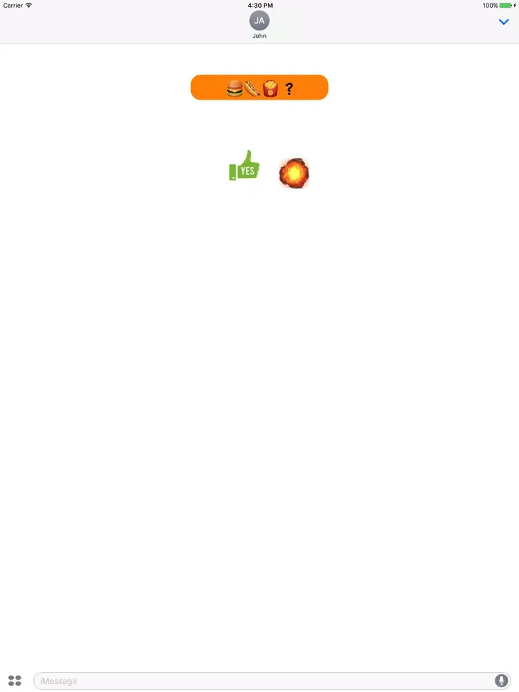 QikMSG iPad 应用截图
