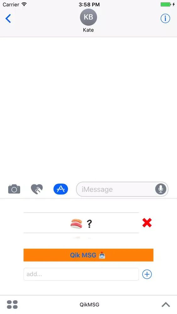 QikMSG应用截图