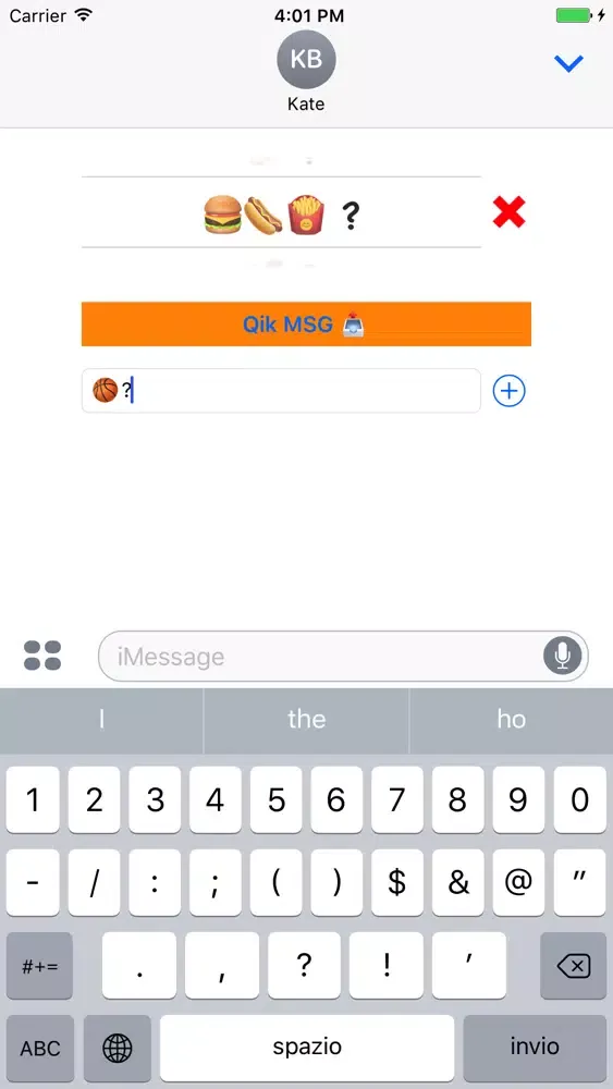 QikMSG应用截图