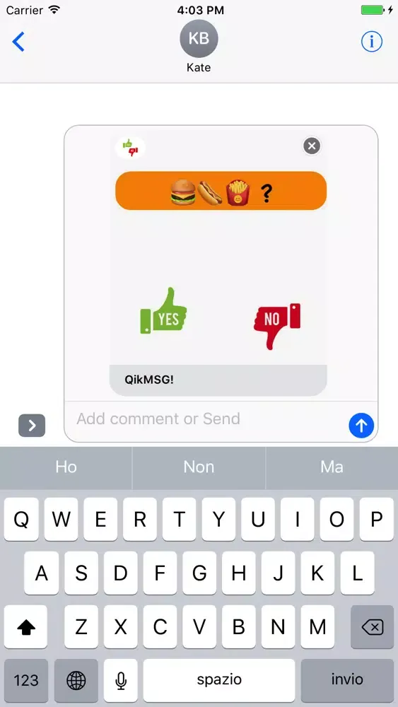 QikMSG应用截图