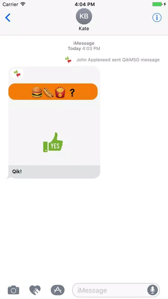 QikMSG应用截图