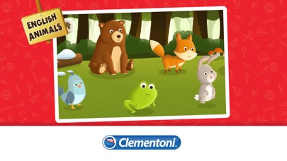 Tangkapan skrin English Animals