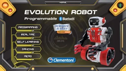 Tangkapan skrin Evolution Robot
