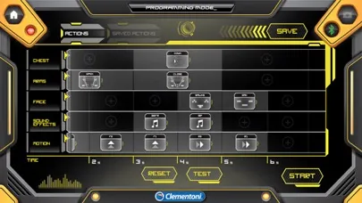 Tangkapan skrin Evolution Robot
