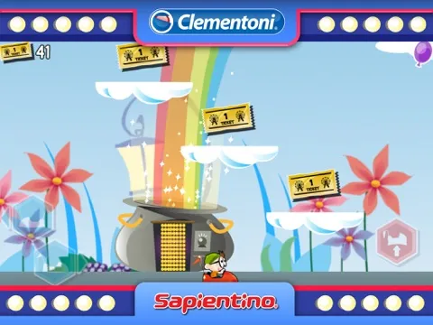 Capturas de tela do Fun-Fair iPad 