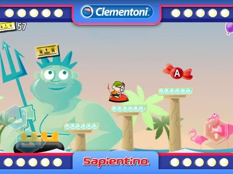 Capturas de tela do Fun-Fair iPad 
