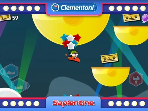 Capturas de tela do Fun-Fair iPad 