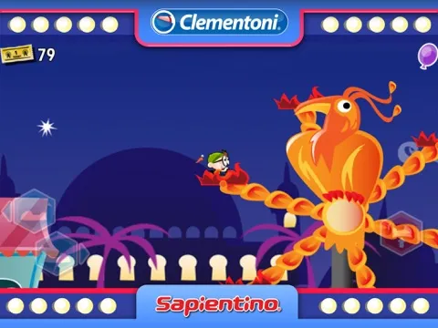 Capturas de tela do Fun-Fair iPad 