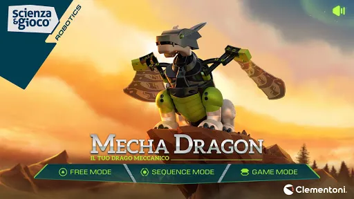 Mecha Dragon スクリーンショット