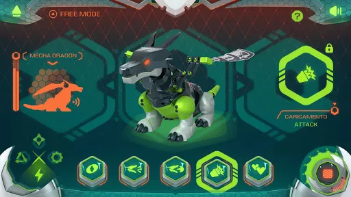 Mecha Dragon スクリーンショット