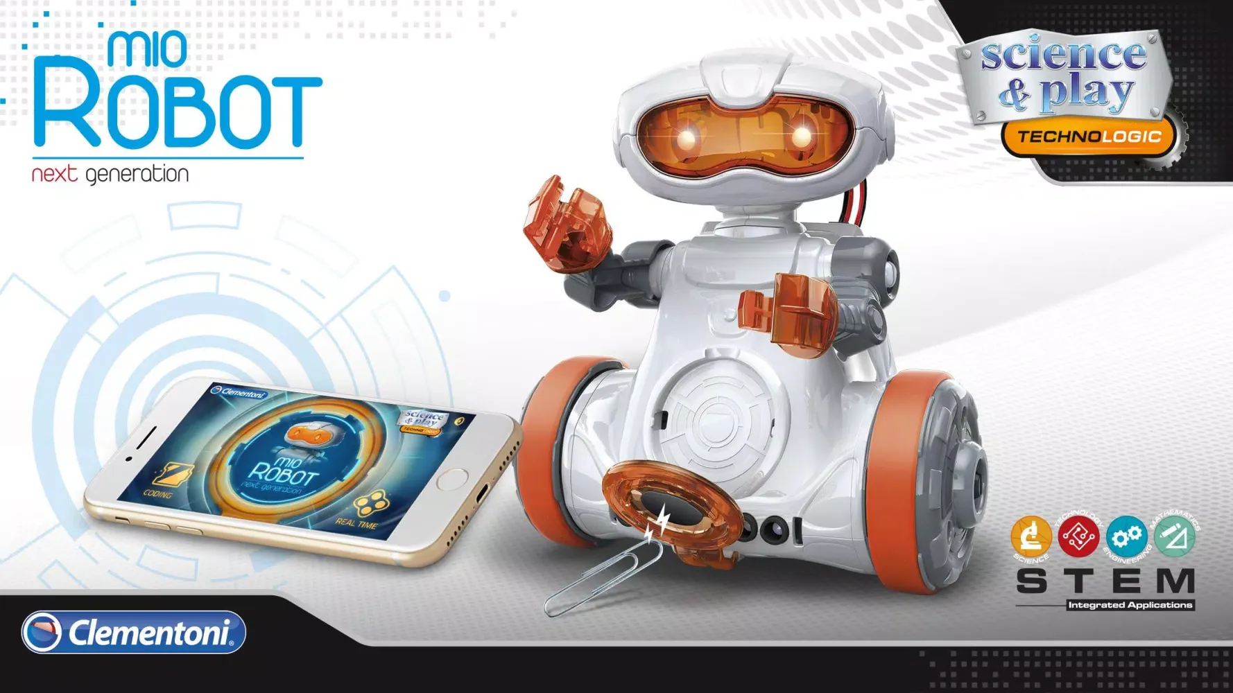 Mio, the Robot سکرین شاٹس