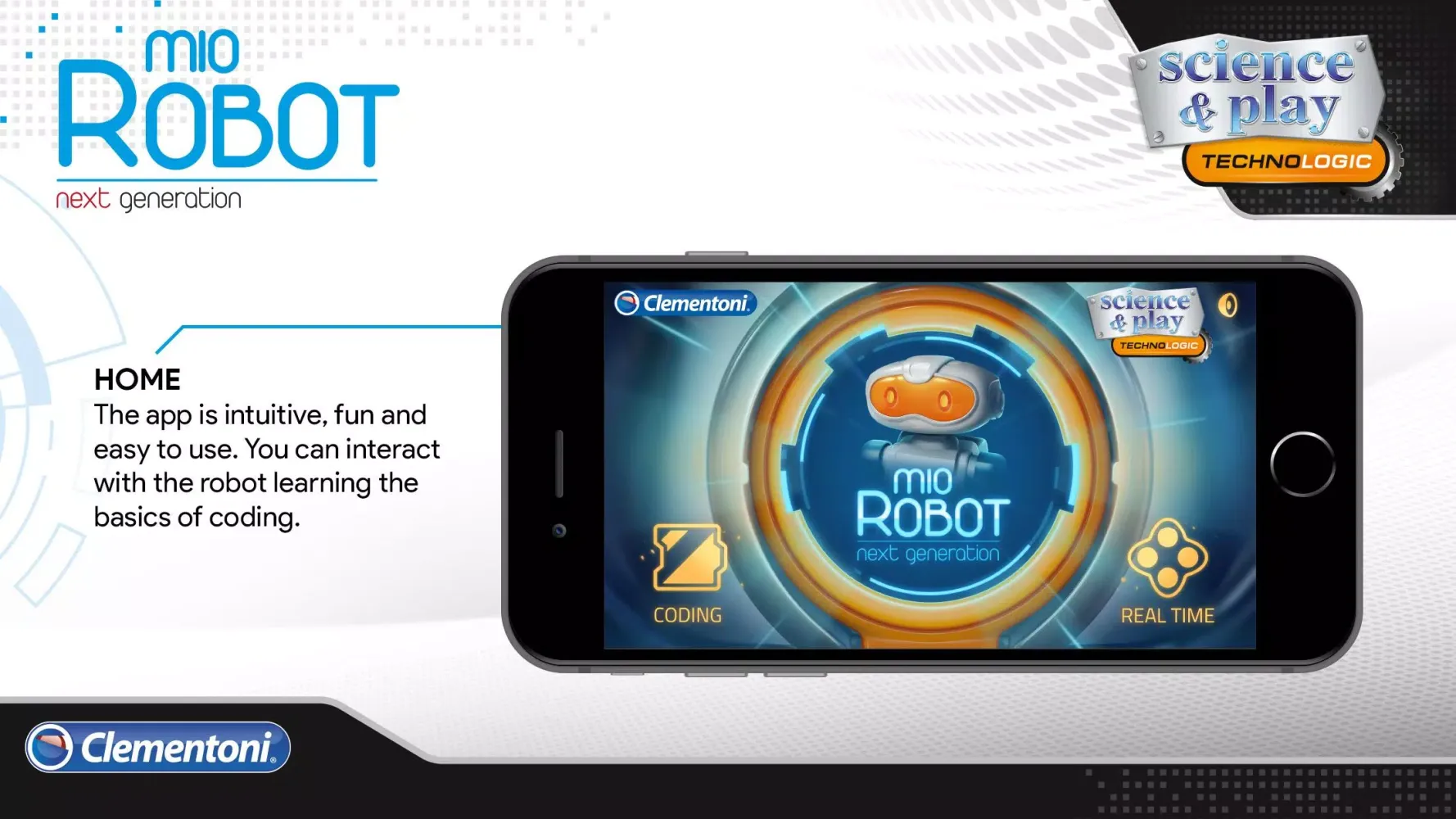 Mio, the Robot سکرین شاٹس