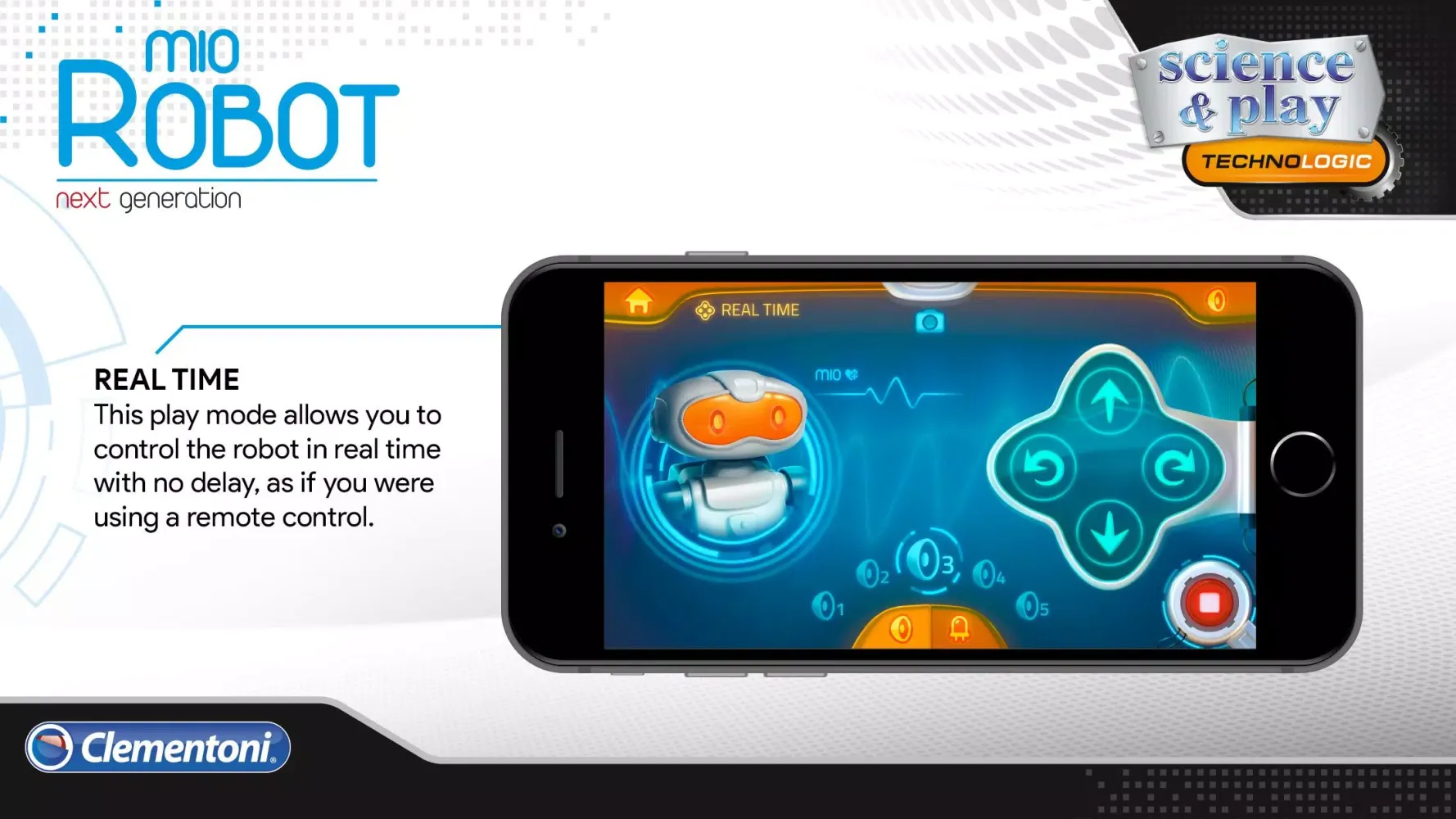 Mio, the Robot سکرین شاٹس