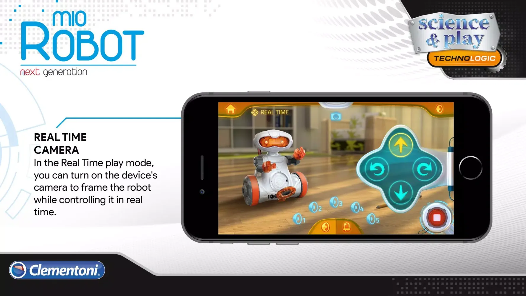 Mio, the Robot سکرین شاٹس