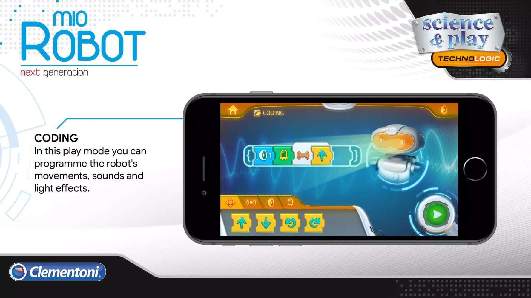 Mio, the Robot سکرین شاٹس