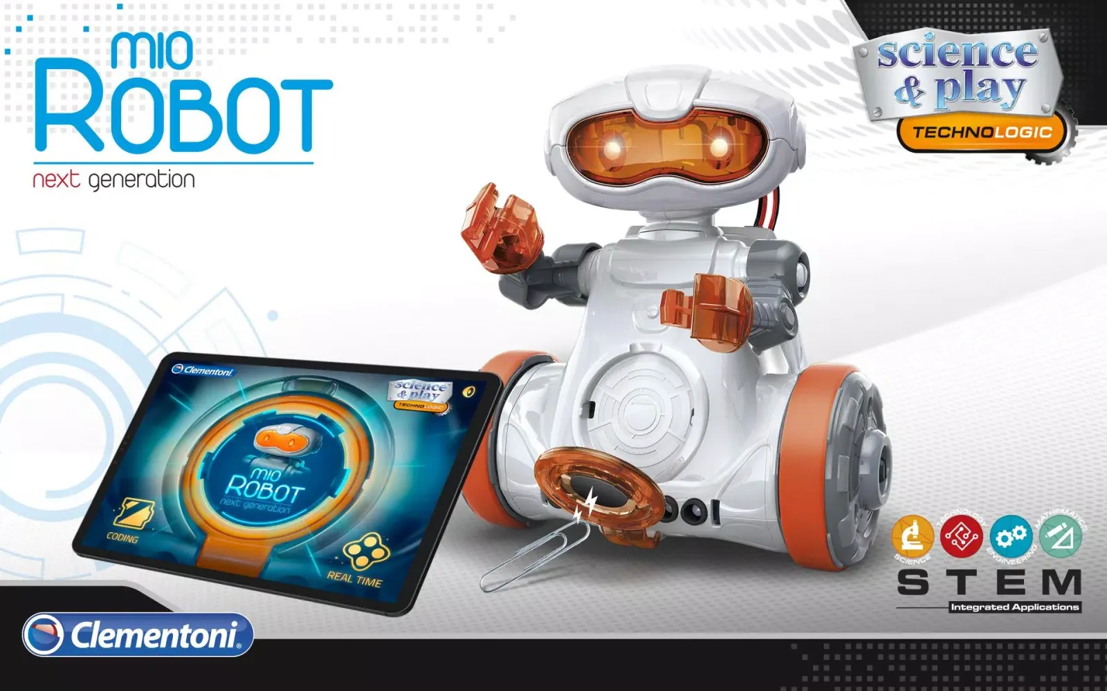 Mio, the Robot سکرین شاٹس