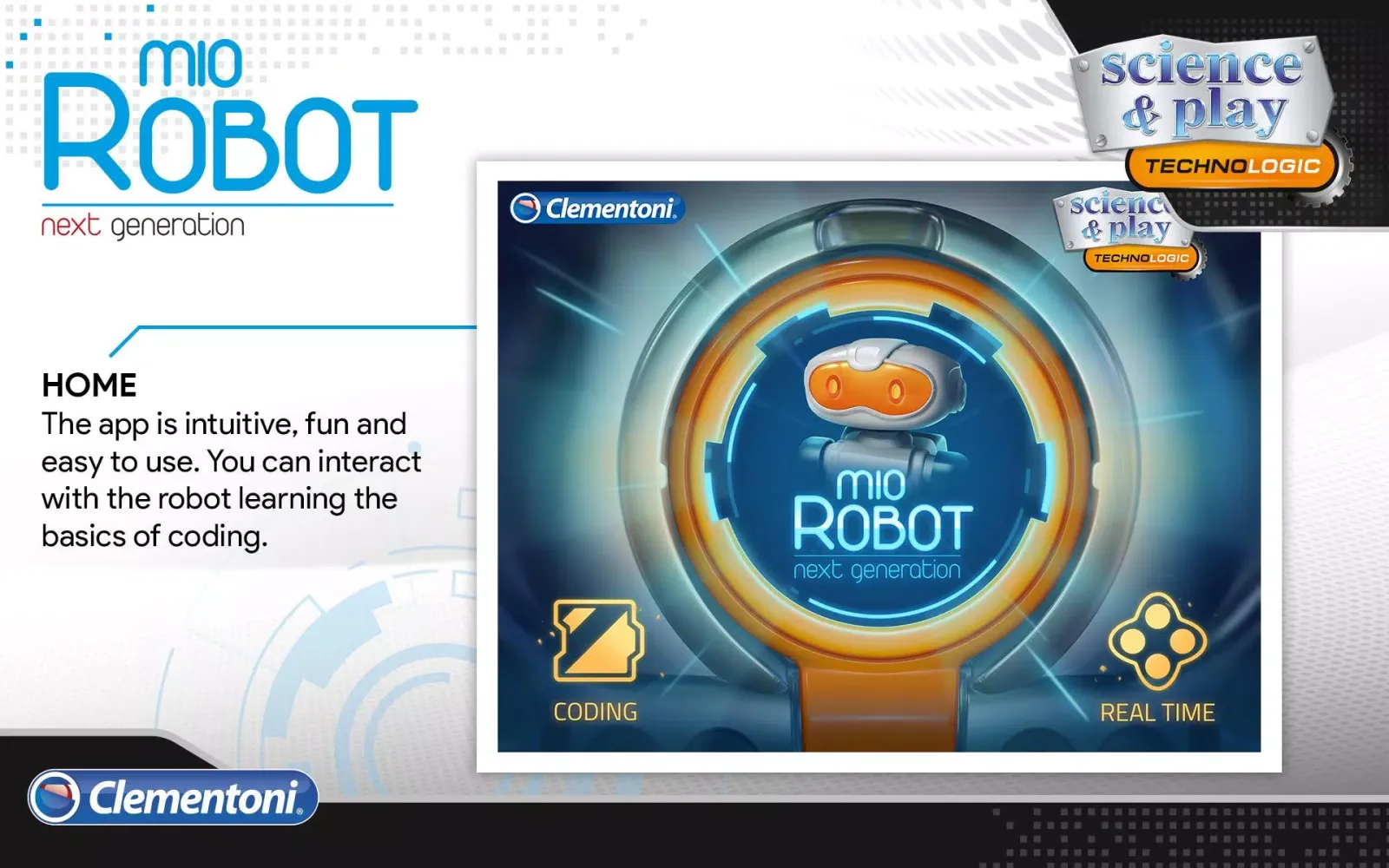 Mio, the Robot سکرین شاٹس