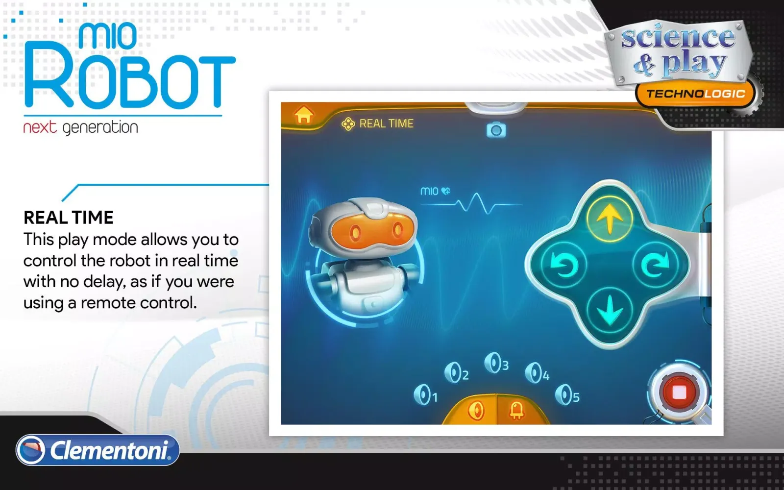 Mio, the Robot سکرین شاٹس
