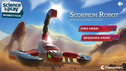 Tangkapan skrin Scorpion Robot