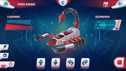 Tangkapan skrin Scorpion Robot