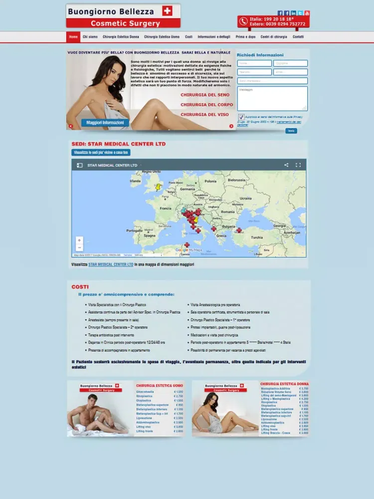 Buongiorno Bellezza - Chirurgia estetica iPad  Screenshots