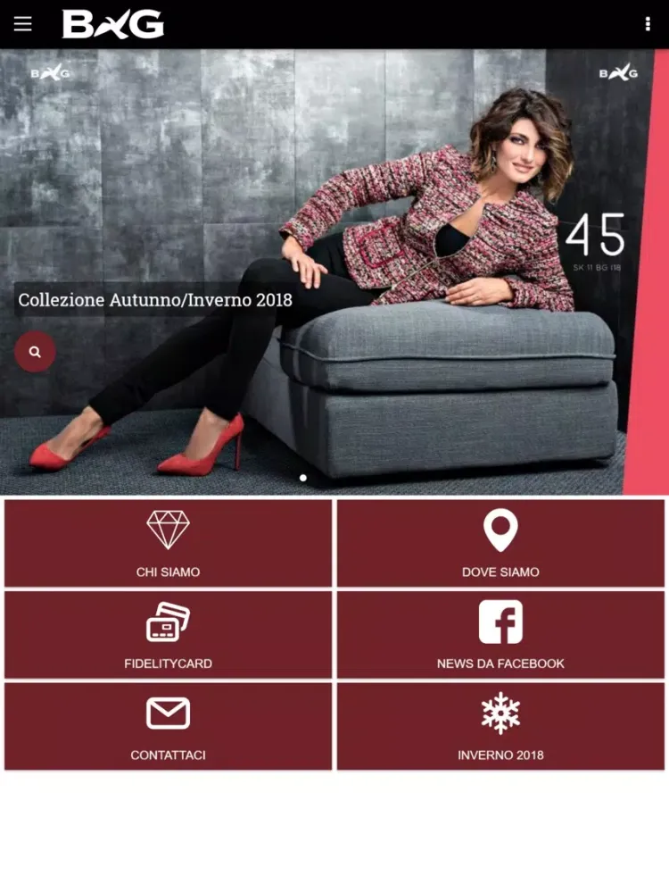 BGModa iPad  Ekran Görüntüleri