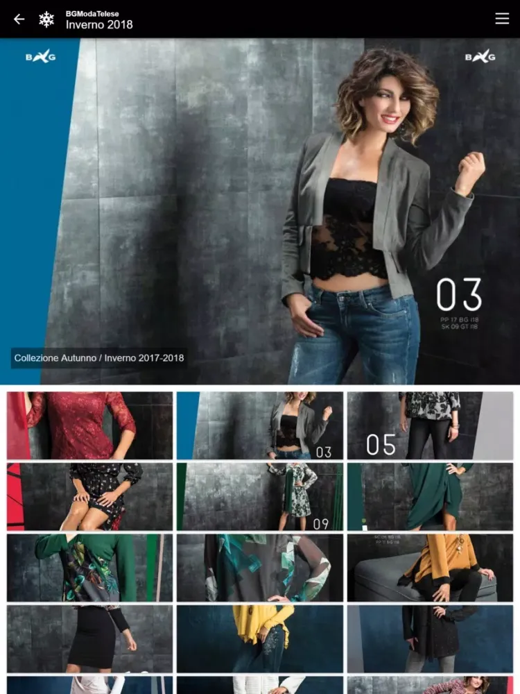 BGModa iPad  Ekran Görüntüleri