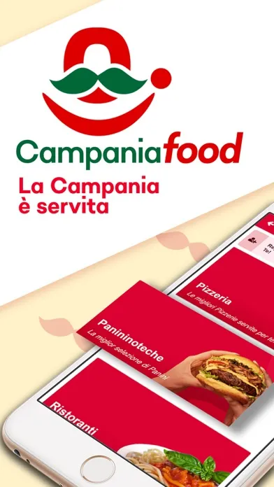 Capturas de pantalla de Campania Food