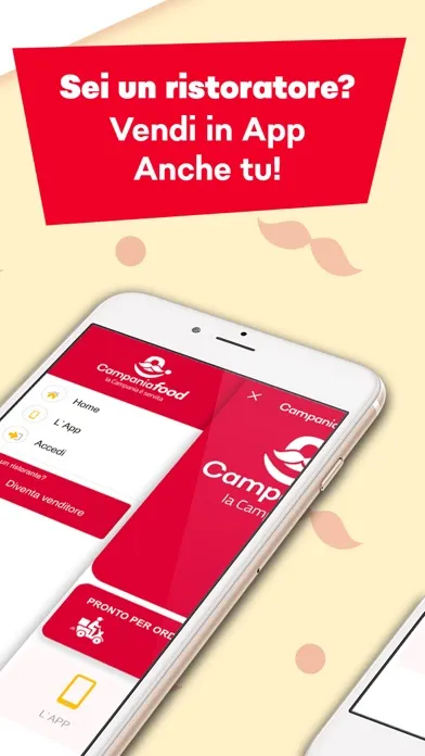 Capturas de pantalla de Campania Food